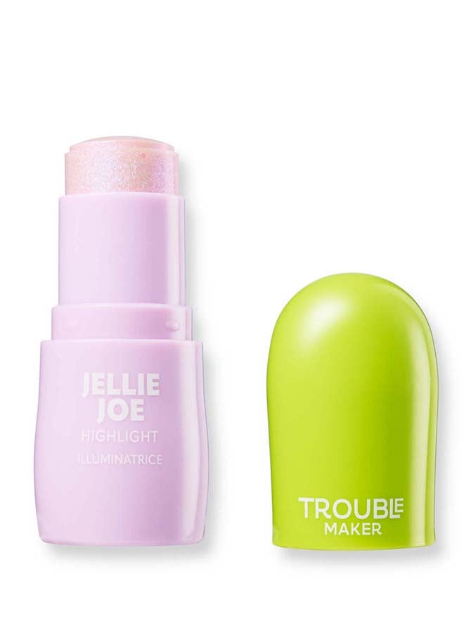 Trouble Maker Jellie Joe Stick Highlight Flip Trip Holo Pink - Image 1